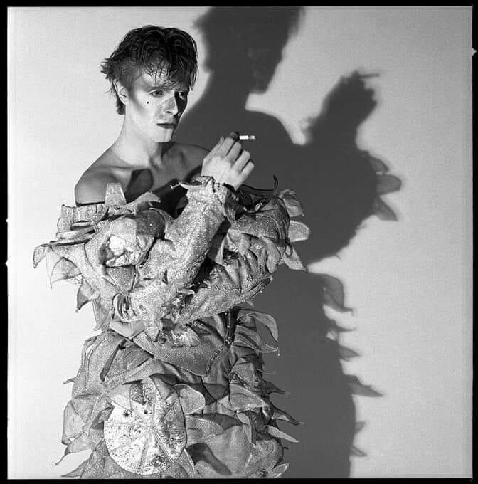 A4 Large Photo Iconic Singer David Bowie