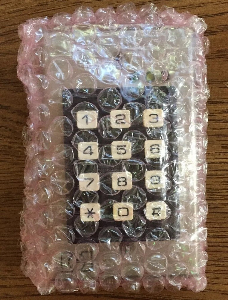 Door-Gard 212i Indoor Keypad Flushmount. 120 Users.