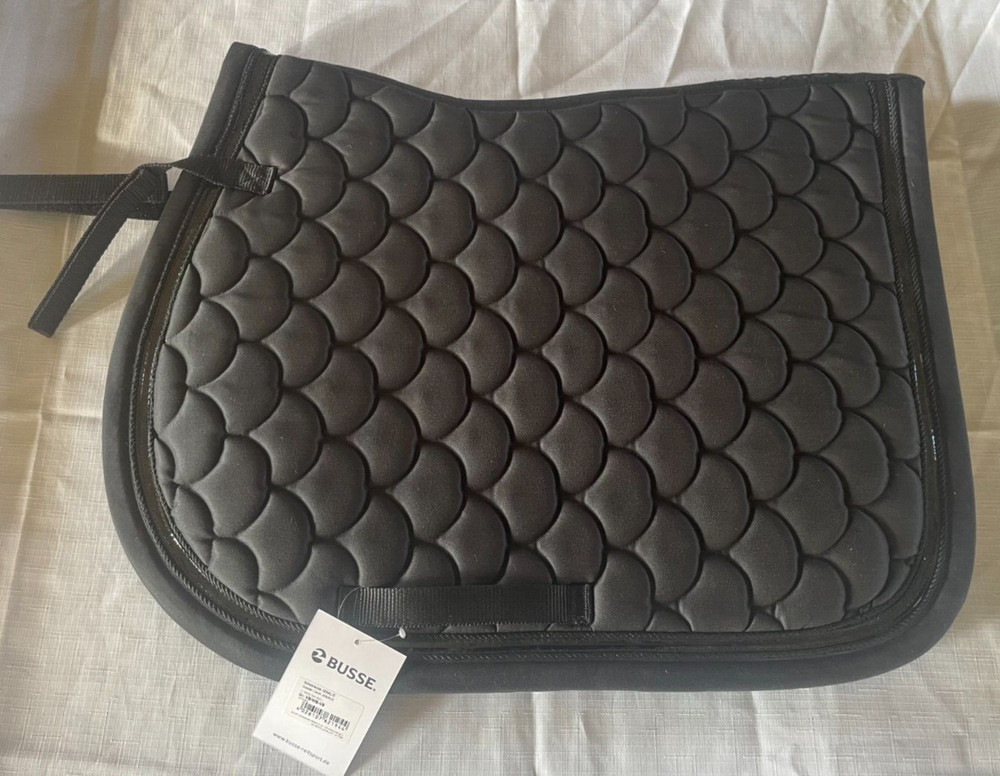 Buses Jenalie Saddlepad Blue Black