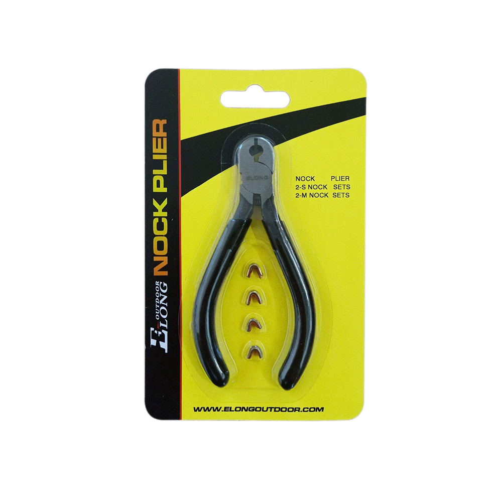 Archery Pliers Bowstring Nocking Points Brass Buckle Clip Compound Recurve Bow
