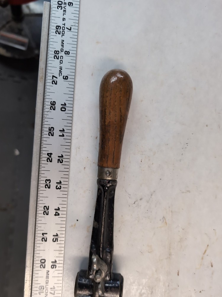 Vintage Auger Drill Handle
