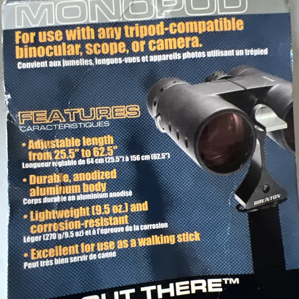 Brunton Collapsible Monopod & Walking Stick