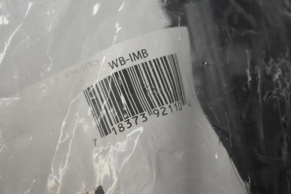 Grisham WB-IMB Inside Mount Bracket 4 Pack Window Security Bar Hardware Black