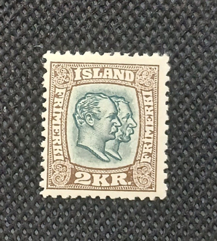 Iceland 1907 Scott #84 Mint