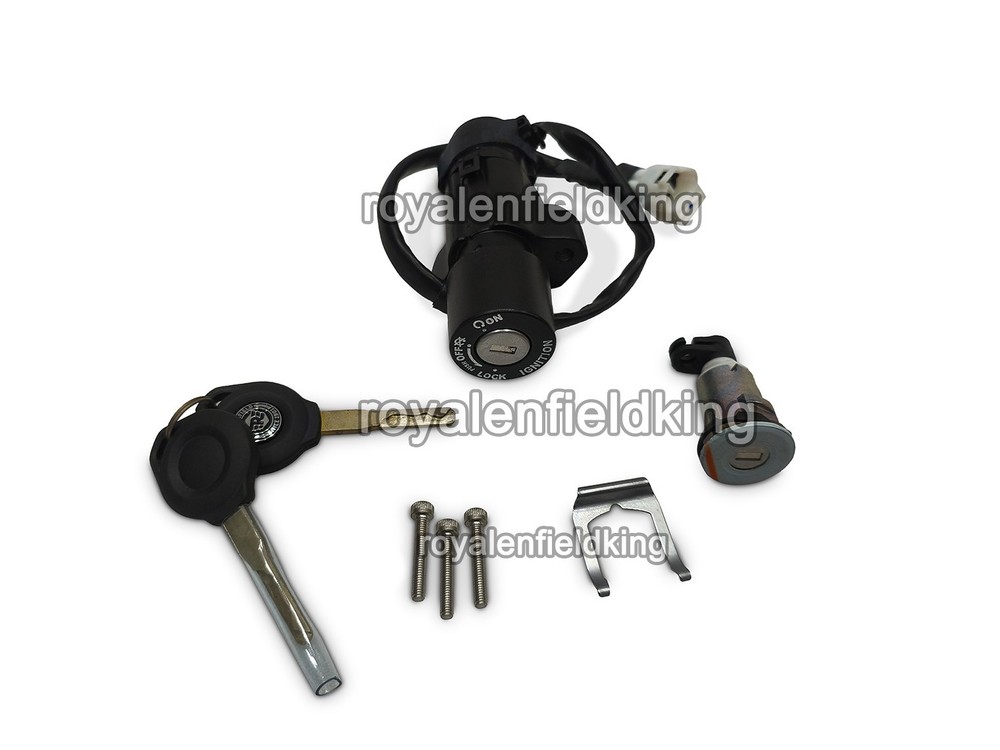 Genuine Royal Enfield Guerrilla 450 "Common Key Set"