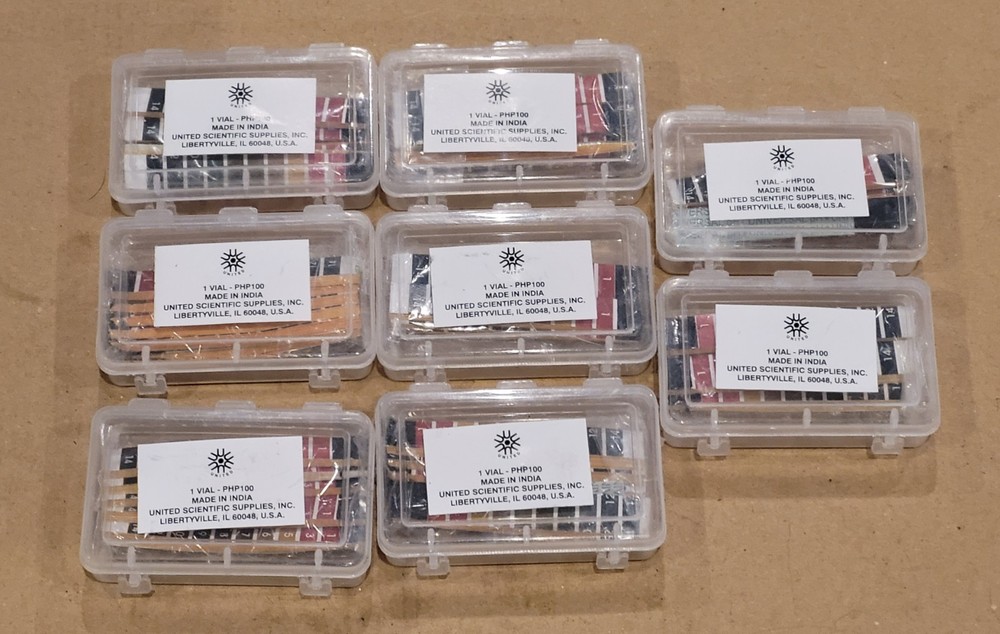 PHP-100 pH Paper- 100 Strips/5 Packs, for Canning, Measure pH Level.