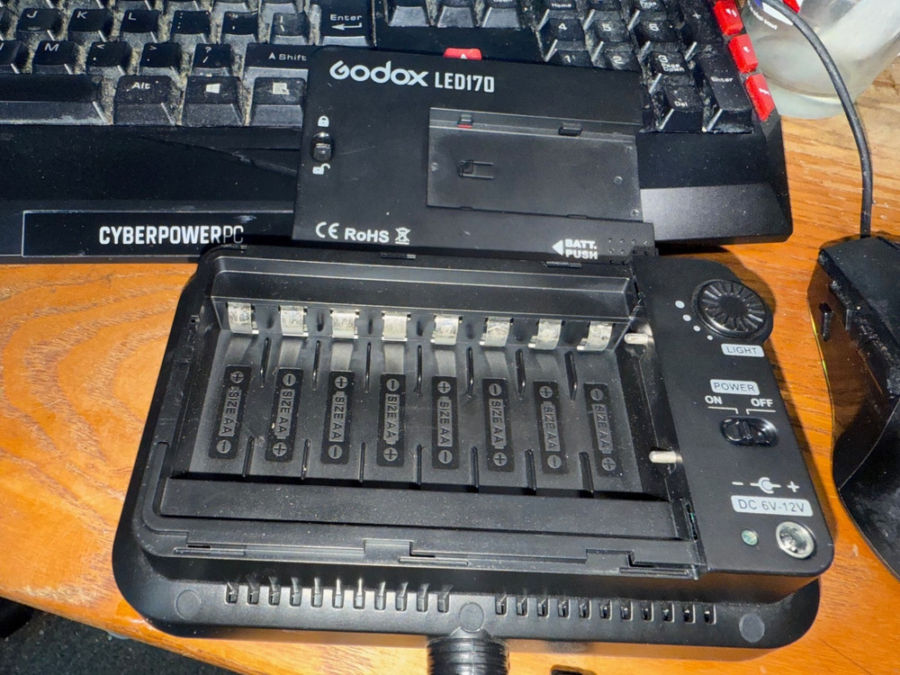 Godox LED170 LED Video Light Continuous Lighting Lamp unit