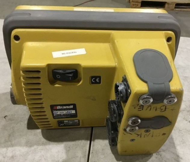 Topcon 3D Control Box Display 9168