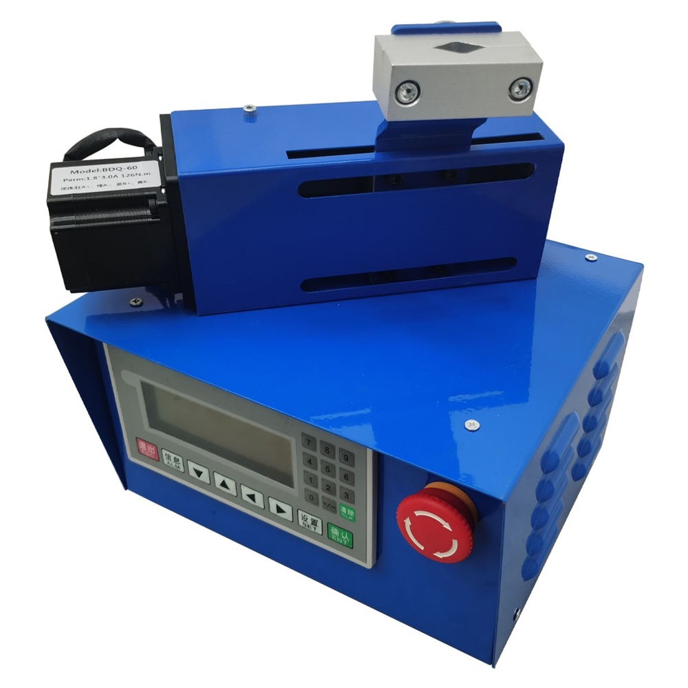 110V Linear Type Automatic Welding Oscillator PLC Control 0-80mm Swing Range