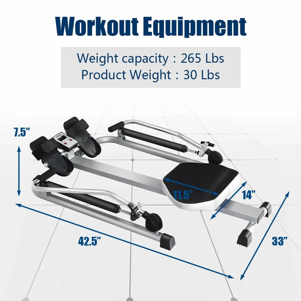 Exercise Rowing Machine