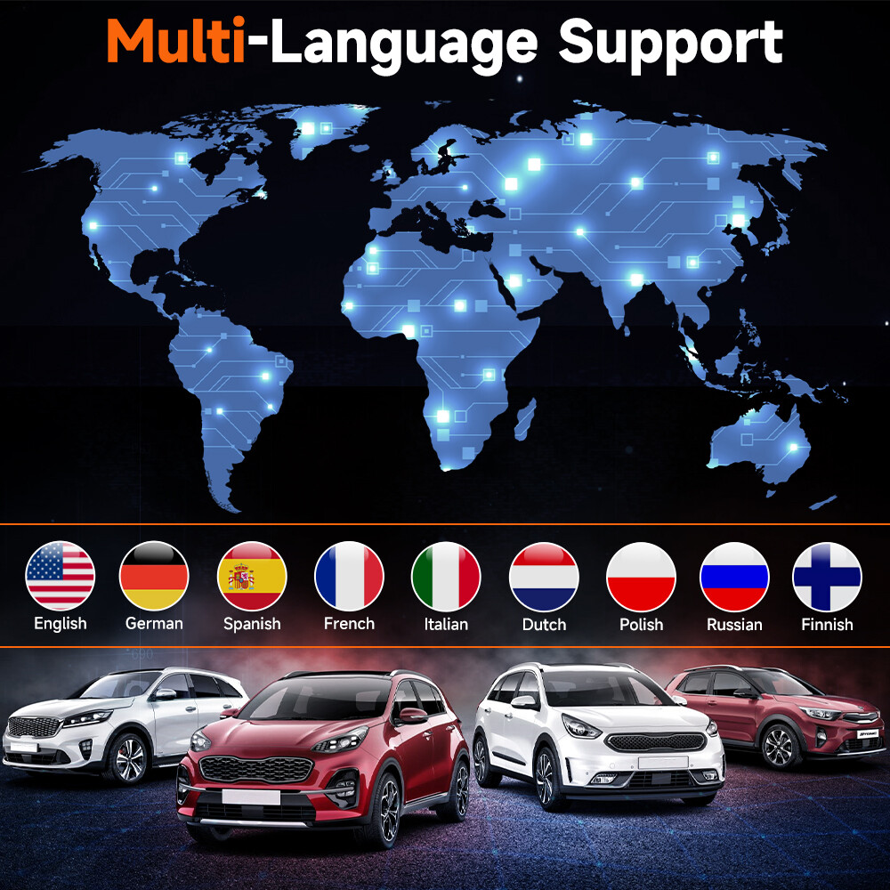 Check Engine Fault Automotive OBD2 Code Reader ODB2 Scanner Car Diagnostic Tool