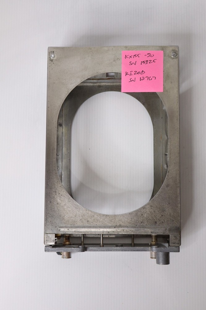 Bendix King KX155 KX165 NAV/COM Mounting Tray & Backplate