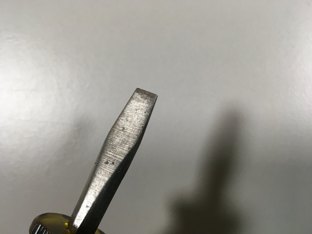 Vintage Stanley 100 Plus Subby Flat Tip Screwdriver