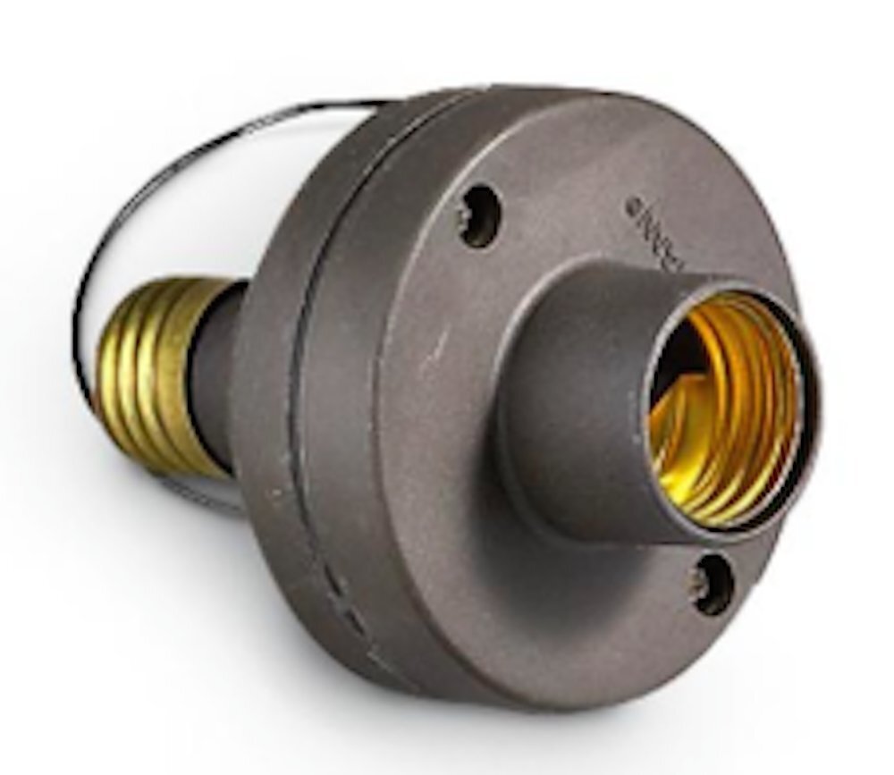 Brinkmann Home Security Wireless Floodlight Adapter - Do It Yourself Security