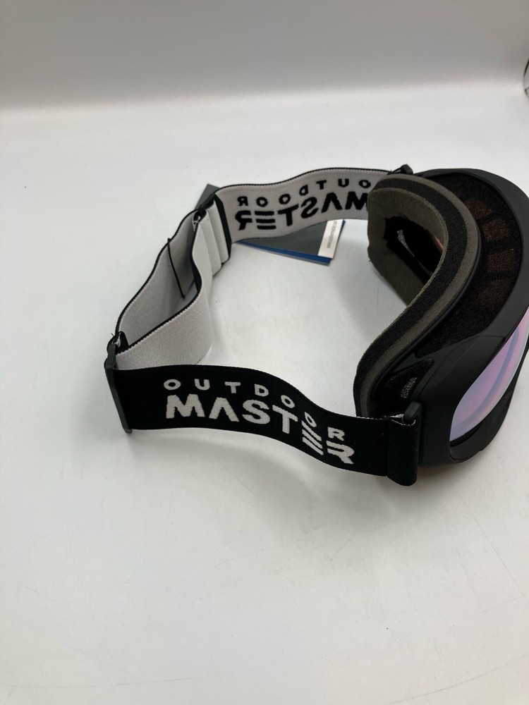Outdoor Master Ski Goggles Unisex Black