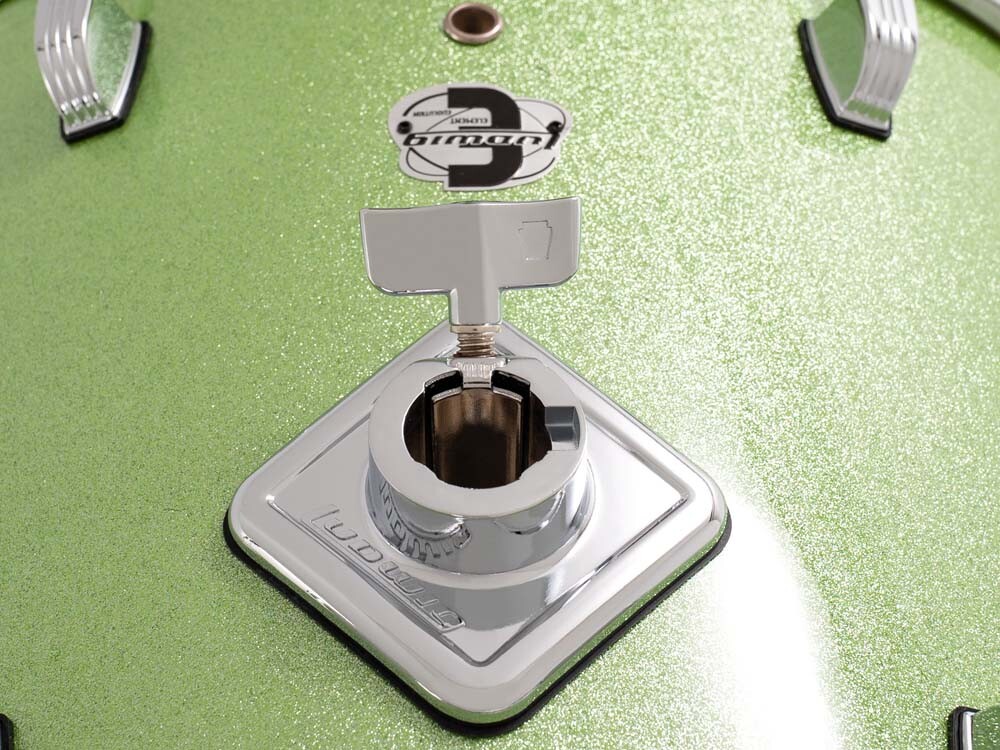 Ludwig Element Evolution 6-Piece Complete Drum Kit w. Hardware (18) Mint Sparkle