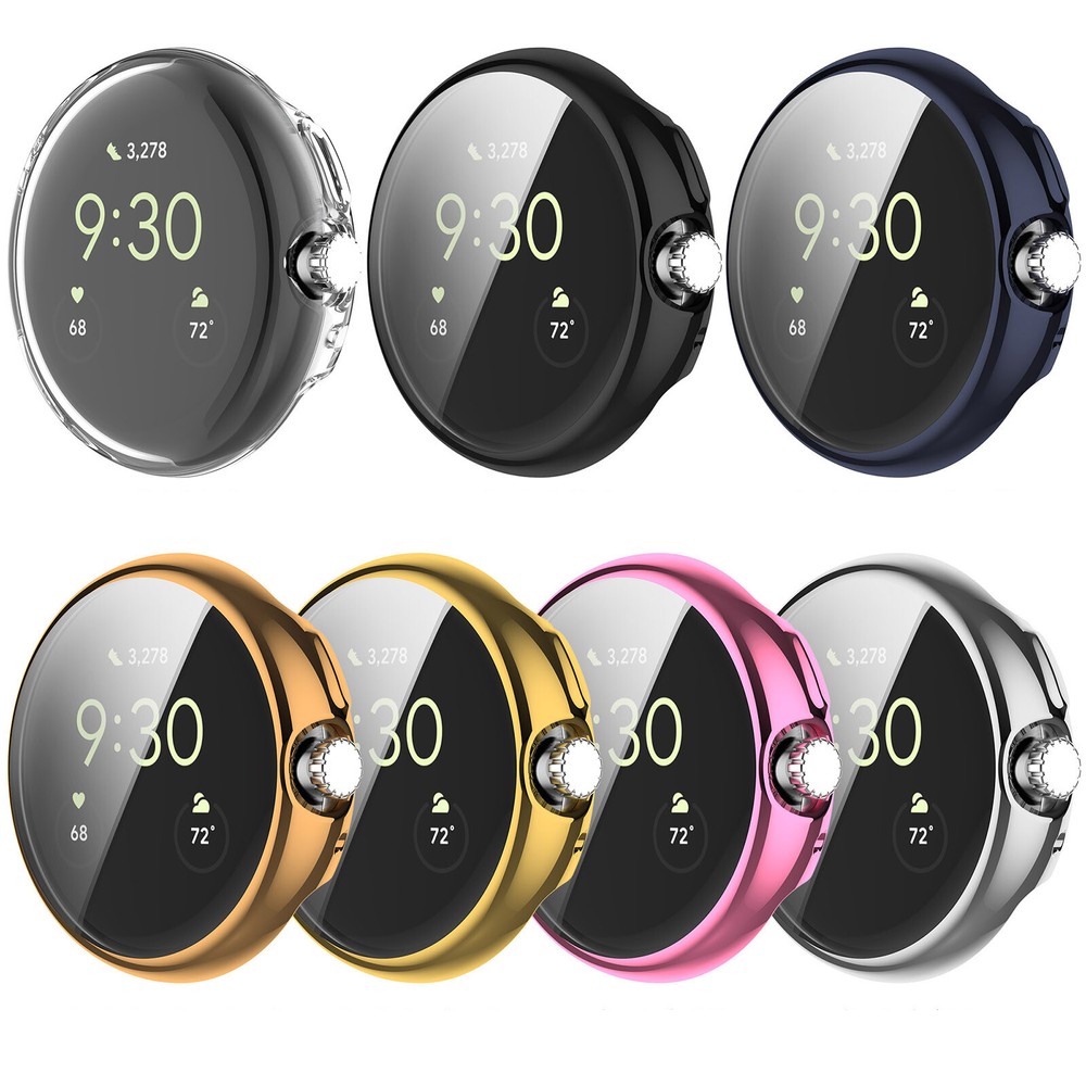 Watch Protective Case TPU Protective Case for Google Pixel Watch 1/2