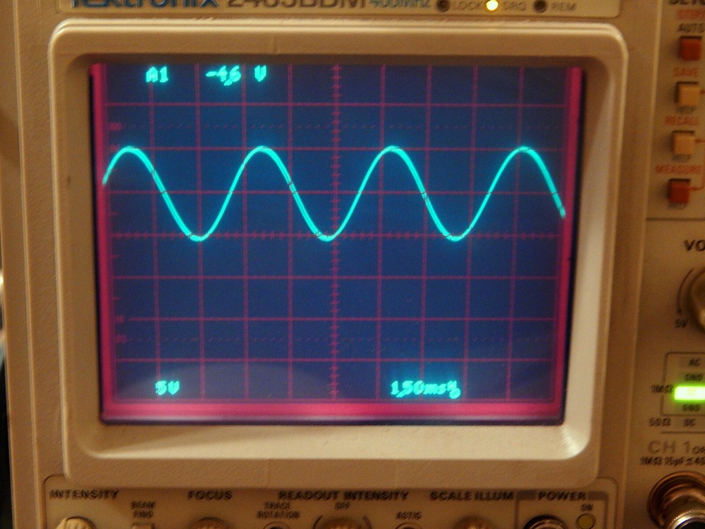 Wavetek Mo 114 Sweep/Trigger VCG Laboratory Grade Audio Waveform Generator w/Man