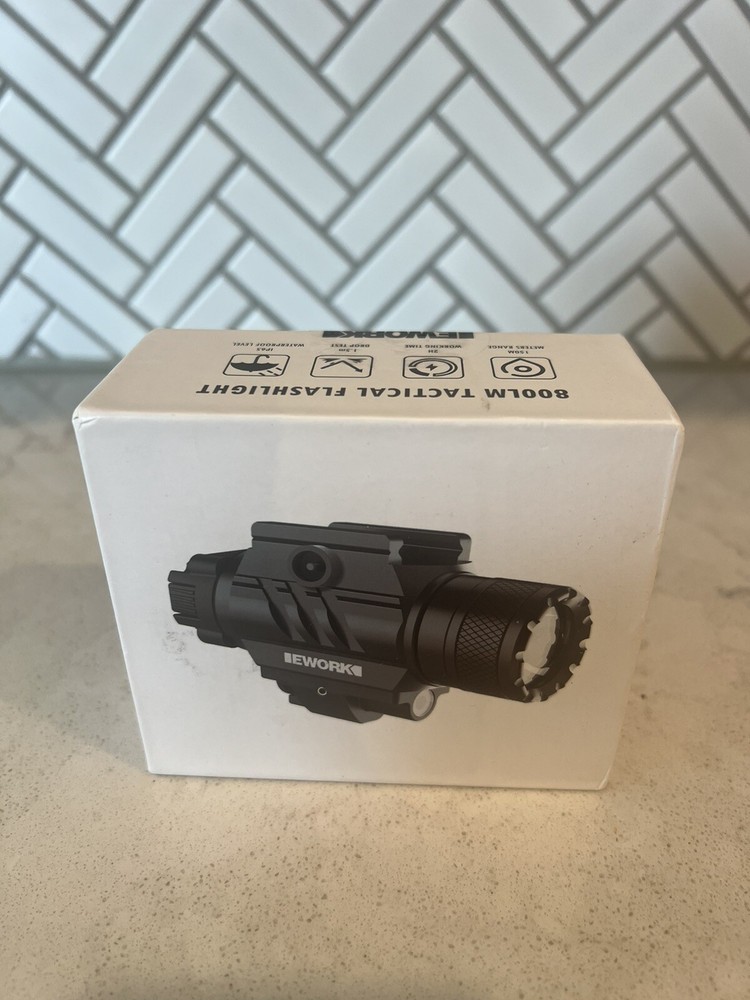 Ework 800LM Tactical Flashlight - EK800-R