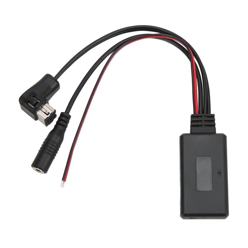 Bluetooth 5.0 Stereo Music Player AUX Adapter Cable With Microphone Replace AMAS