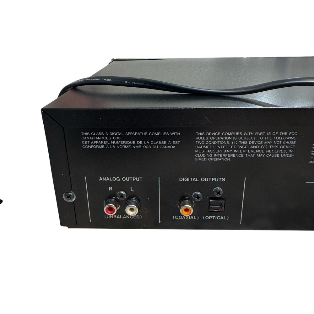 TASCAM CD-200 Solid State Digital Audio