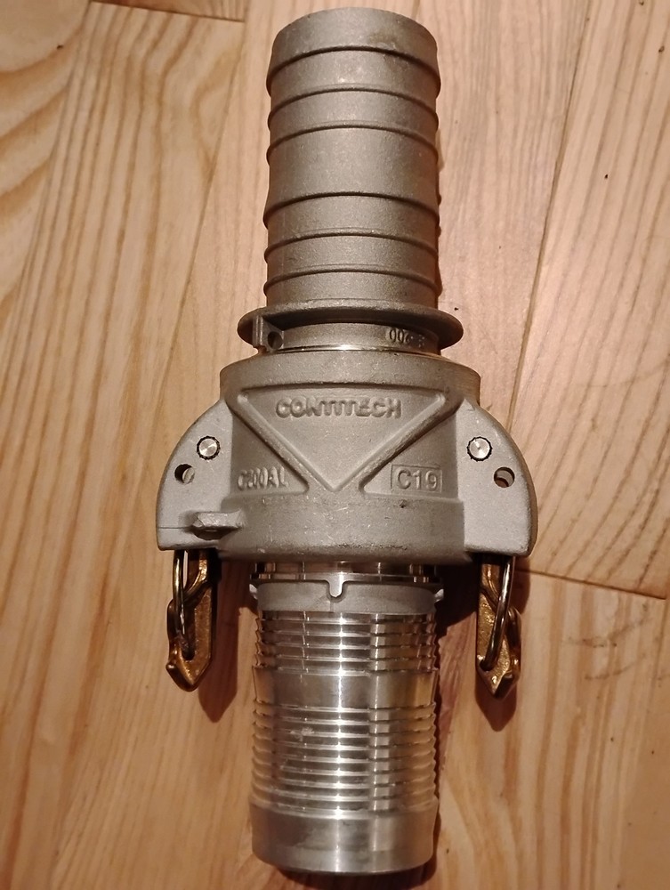 2" - Contitech - C200AL - Insta Lock Type C - in Hose QCG-C200 E-200