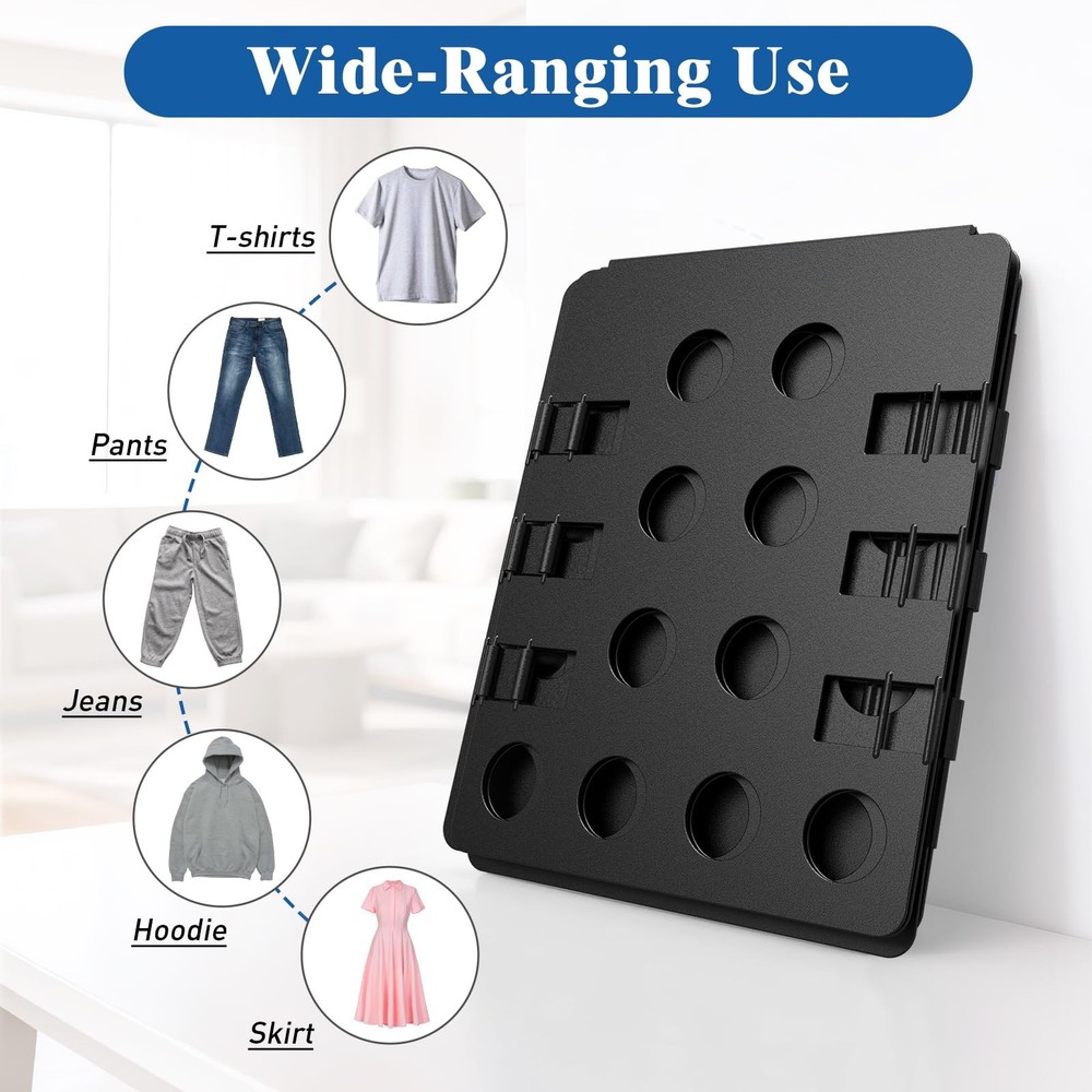 Shirt Folder Board V1 Clothes Folding Durable TShirt Organizer Laundry
