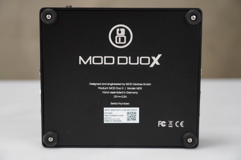 Mod Audio Devices Mod Duo X Audio Processor w/ Box & Case #57165