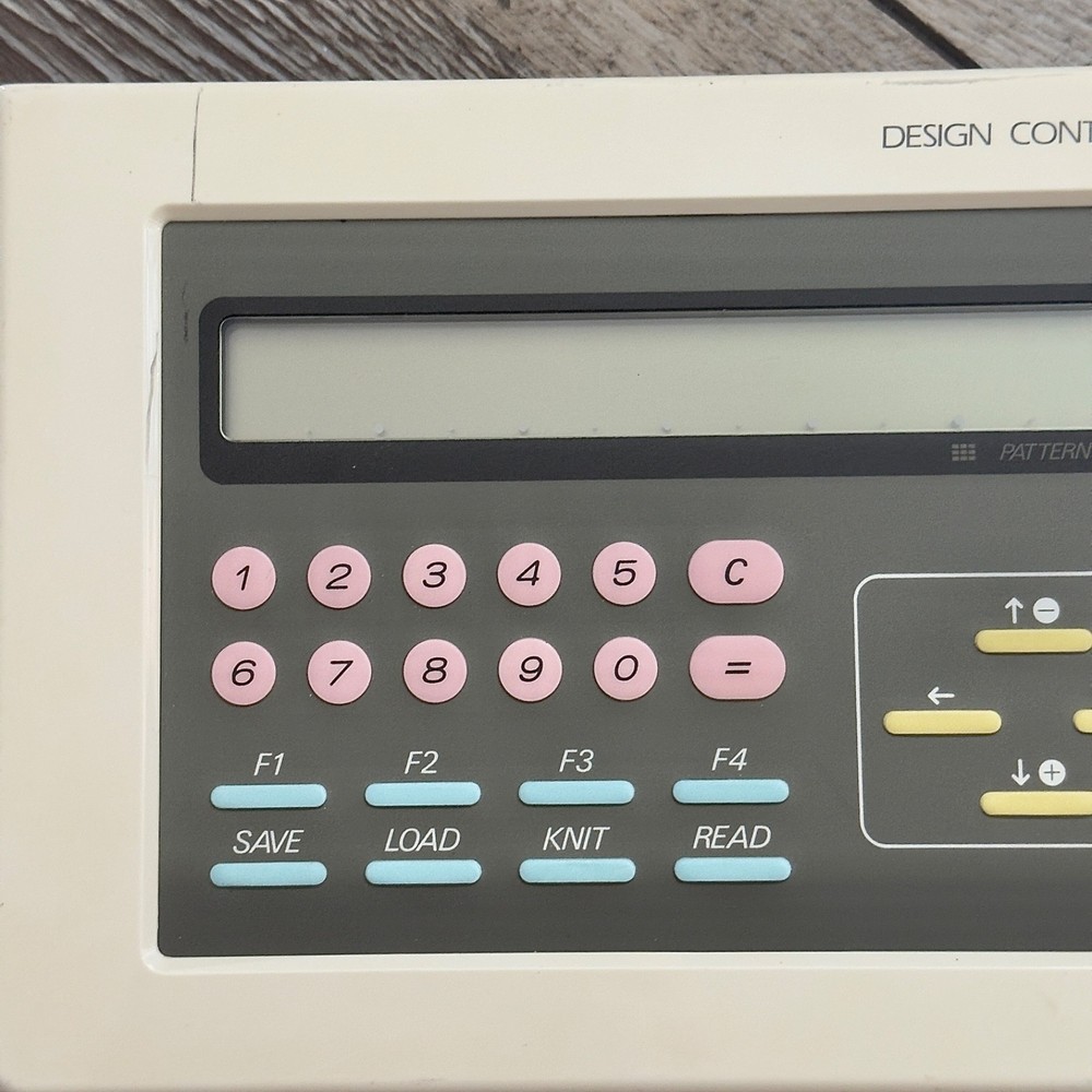 Silver Reed Knitting Machine Pattern Processor Controller PE1 w/Cord