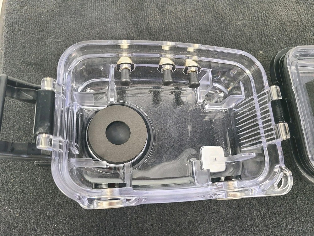 Ikelite Clear Compact Underwater Camera Housing Case # UC32195