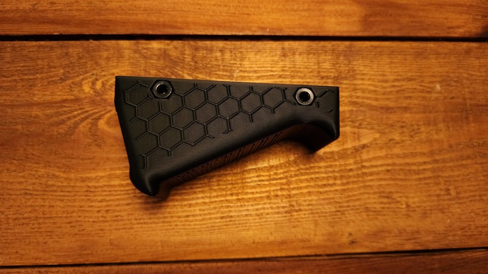 Picatinny Rail Combination Decorative Accessory  - Honeycomb