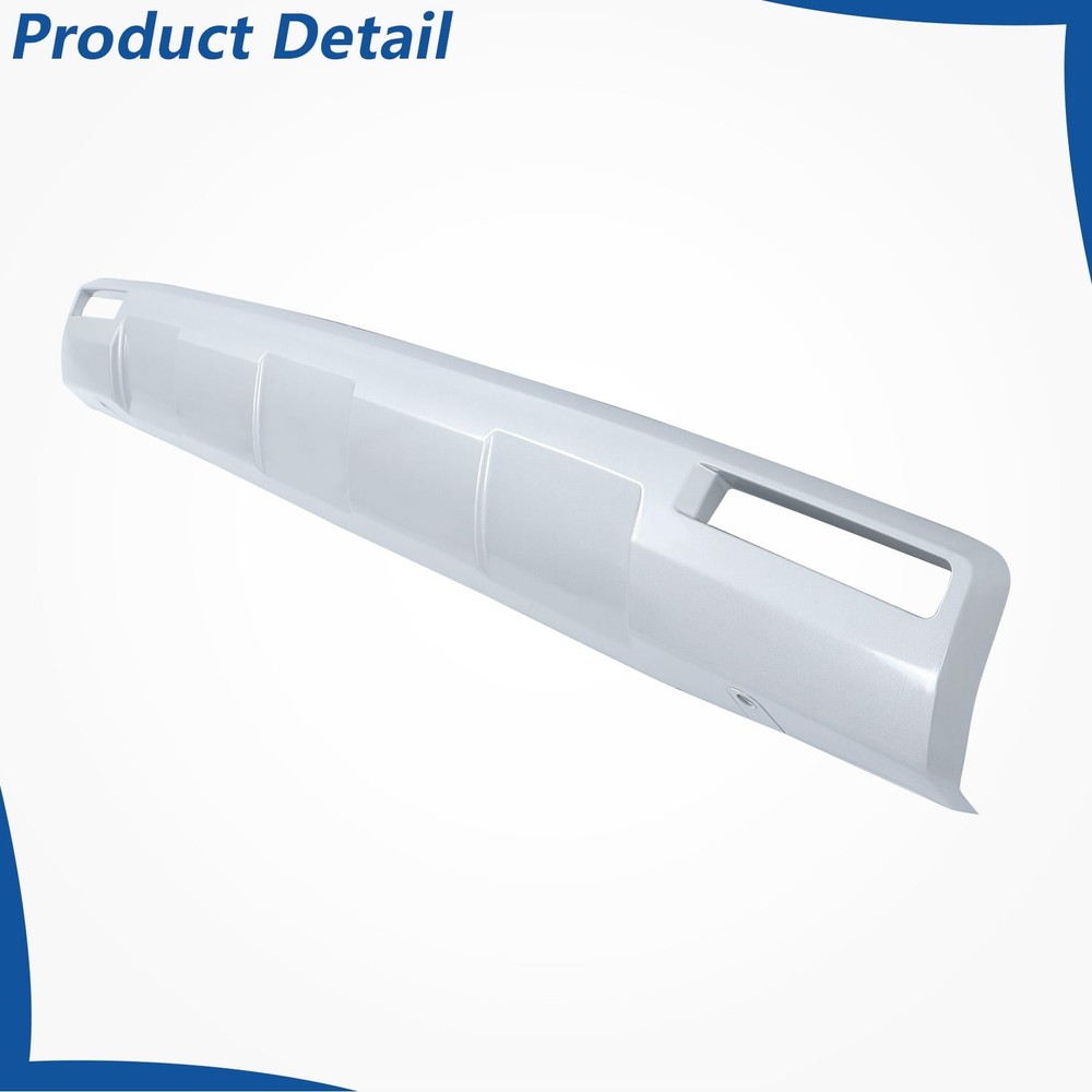 Silvery Front Lower Bumper Valance Panel for Sequoia 2023-2024