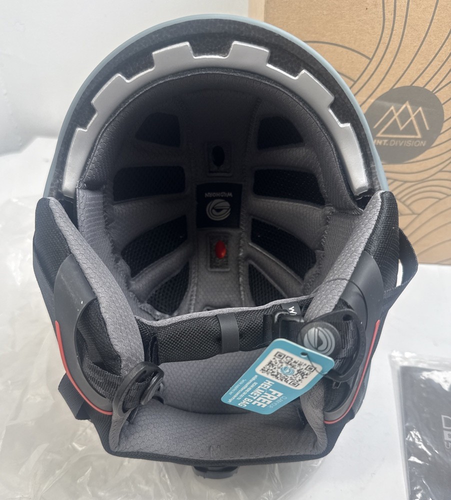 Wildhorn Drift Snowboard Helmet Graphite (Size Medium)