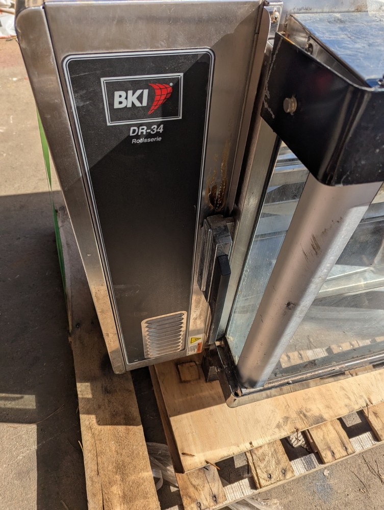 Bki Dr-34 Oven