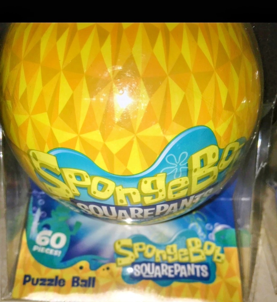 SpongeBob SquarePants 60-Piece Puzzle Ball
