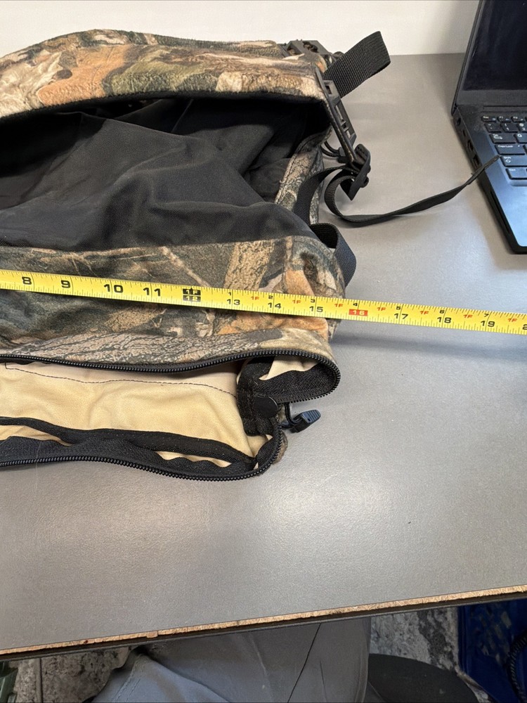 Cabelas Backpack Camo Hunting Camping Bt25