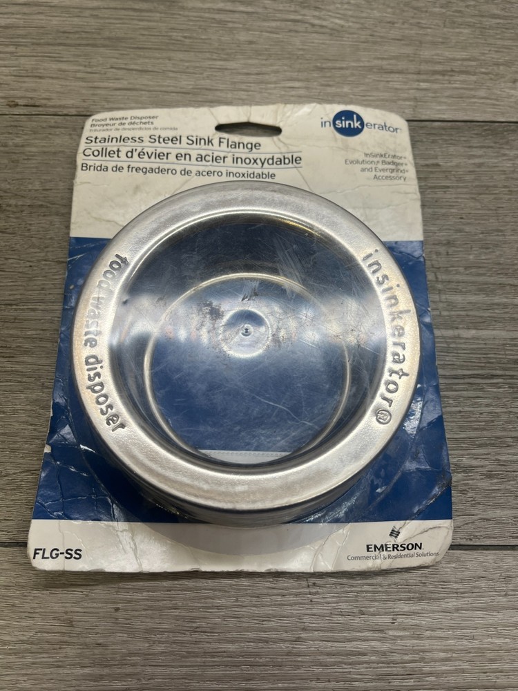 InSinkErator Garbage Disposal Flange Model: FLG-SS
