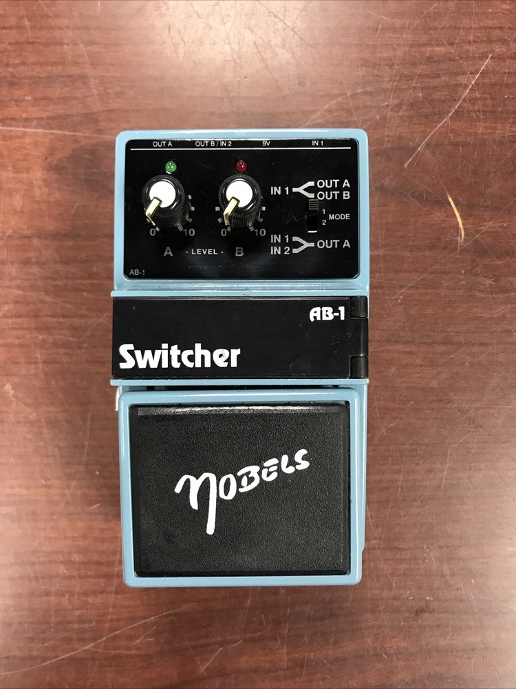 Nobels AB-1 Switcher Pedal