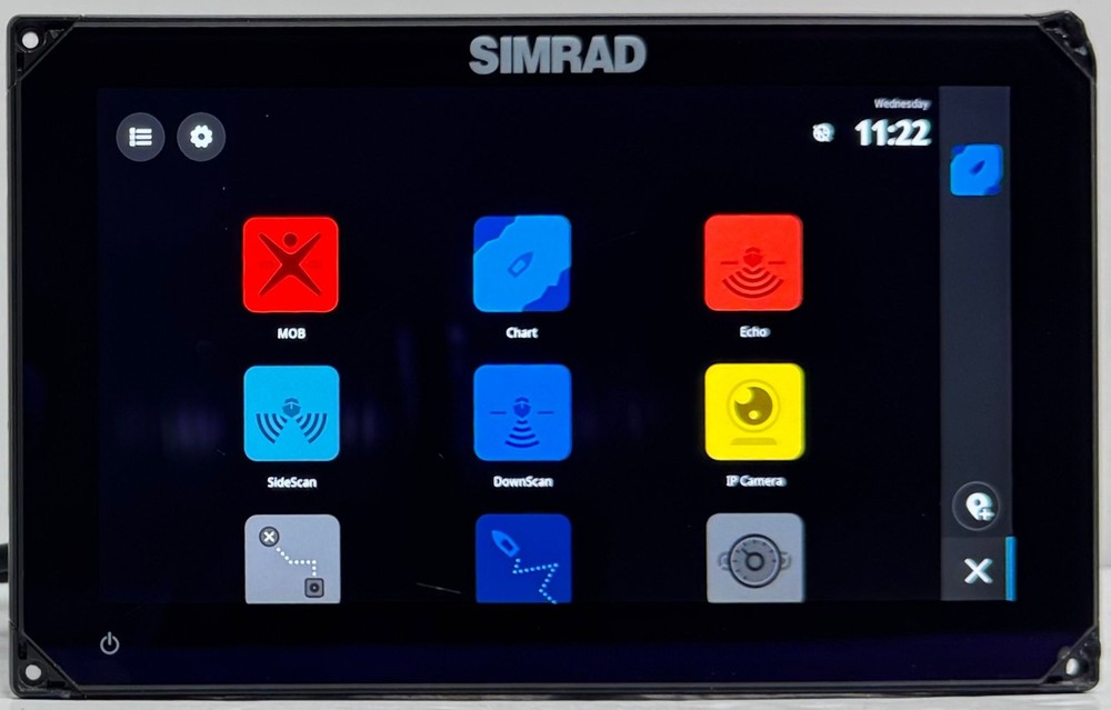 Simrad NSX 9 Chartplotter GPS | C-MAP MFD Display NXS 3009