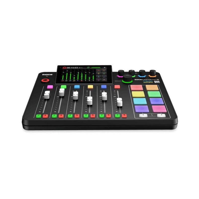 RØDE Caster Pro II Black 37 Buttons