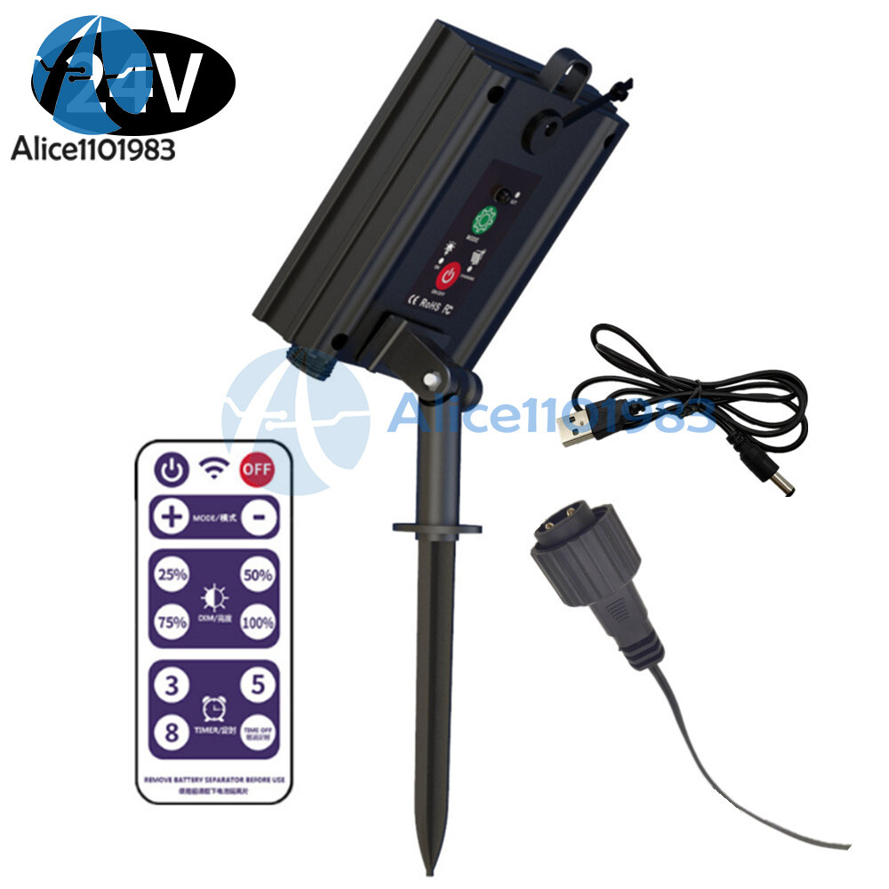 3V/24V Solar Panel Case w/ DC Charging Solar Lamp String Circuit Control Board