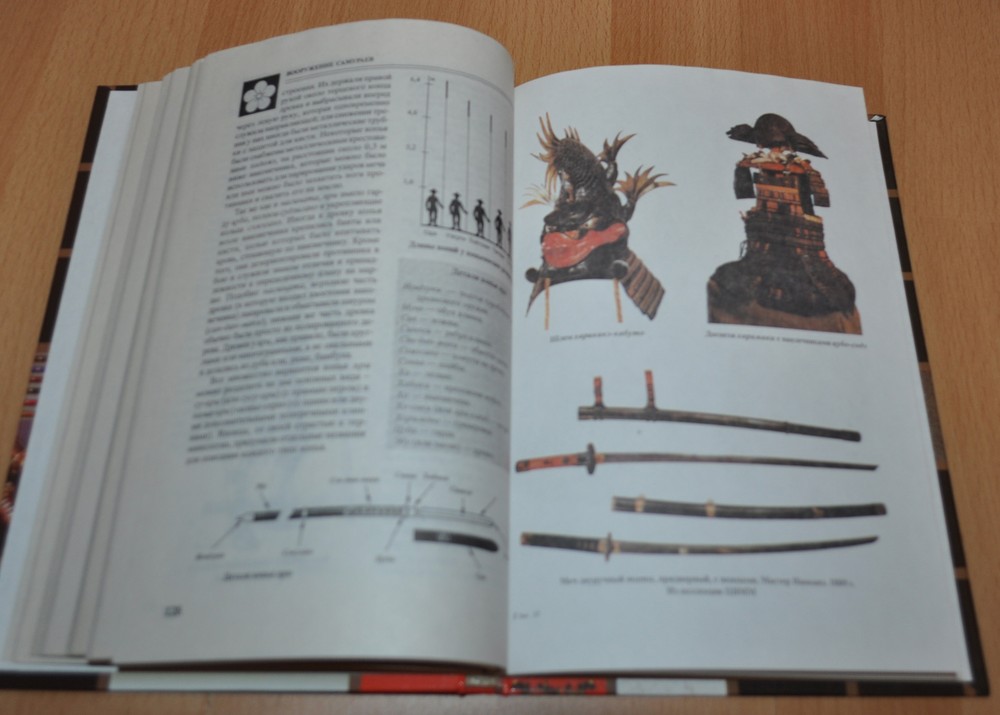 Arming the Samurai Book Russian Japanese