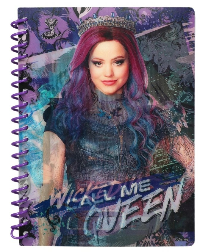 Descendants 3 Notebook