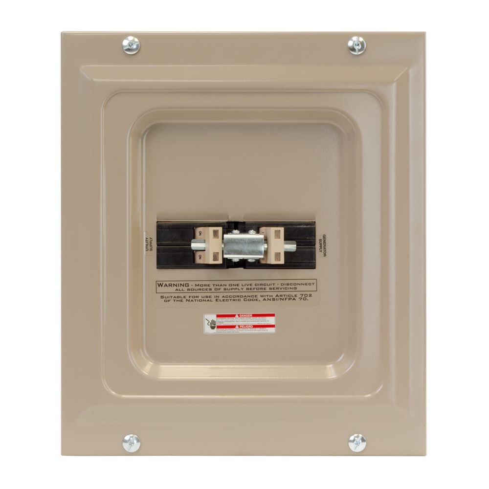 Reliance Controls TCA1006D Panel/Link Transfer Panel