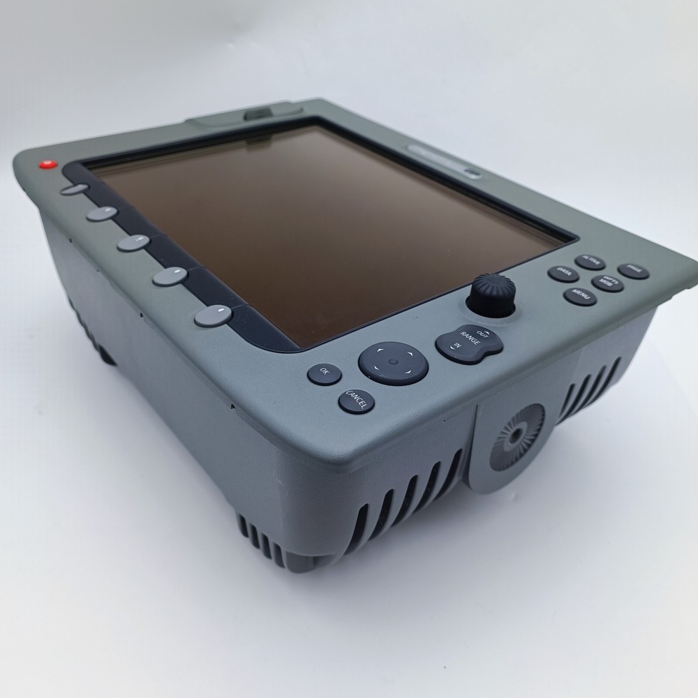 Raymarine E120 MFD Chartplotter Radar Screen Classic Display E02013 Complete Set