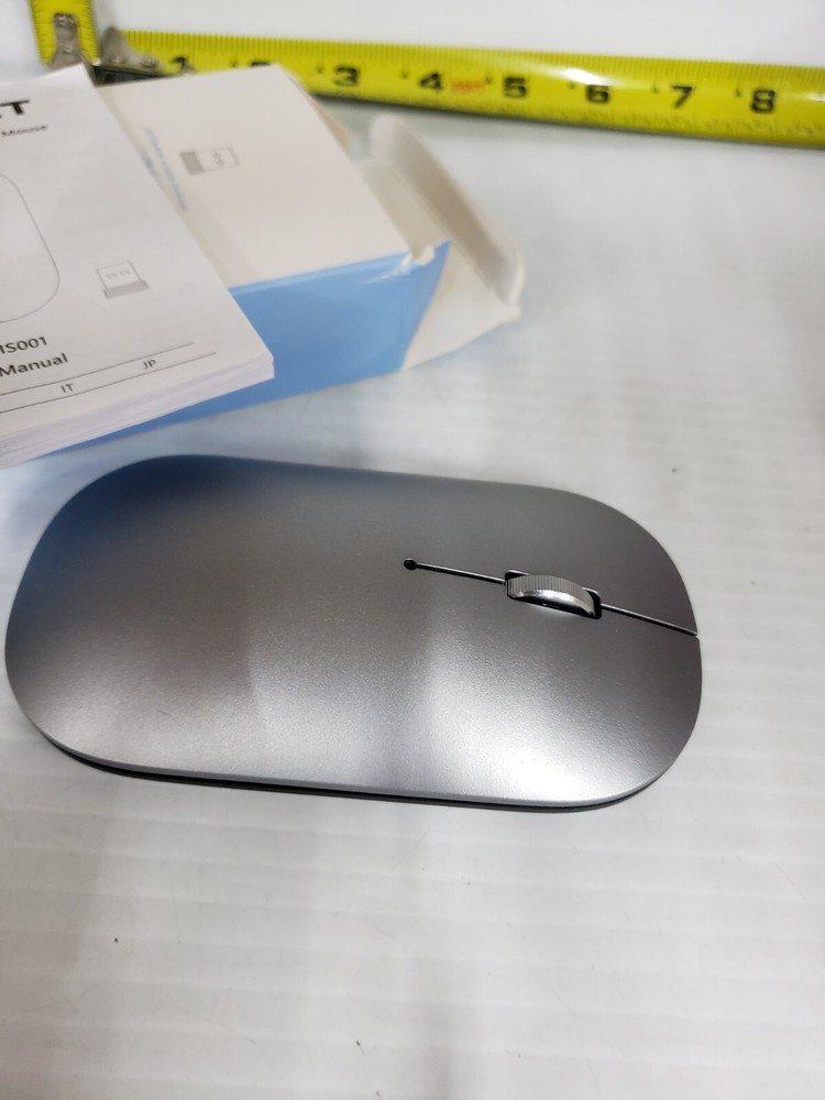 Tecknet - Wireless Rechargeable SILENT MOUSE TK-MS001