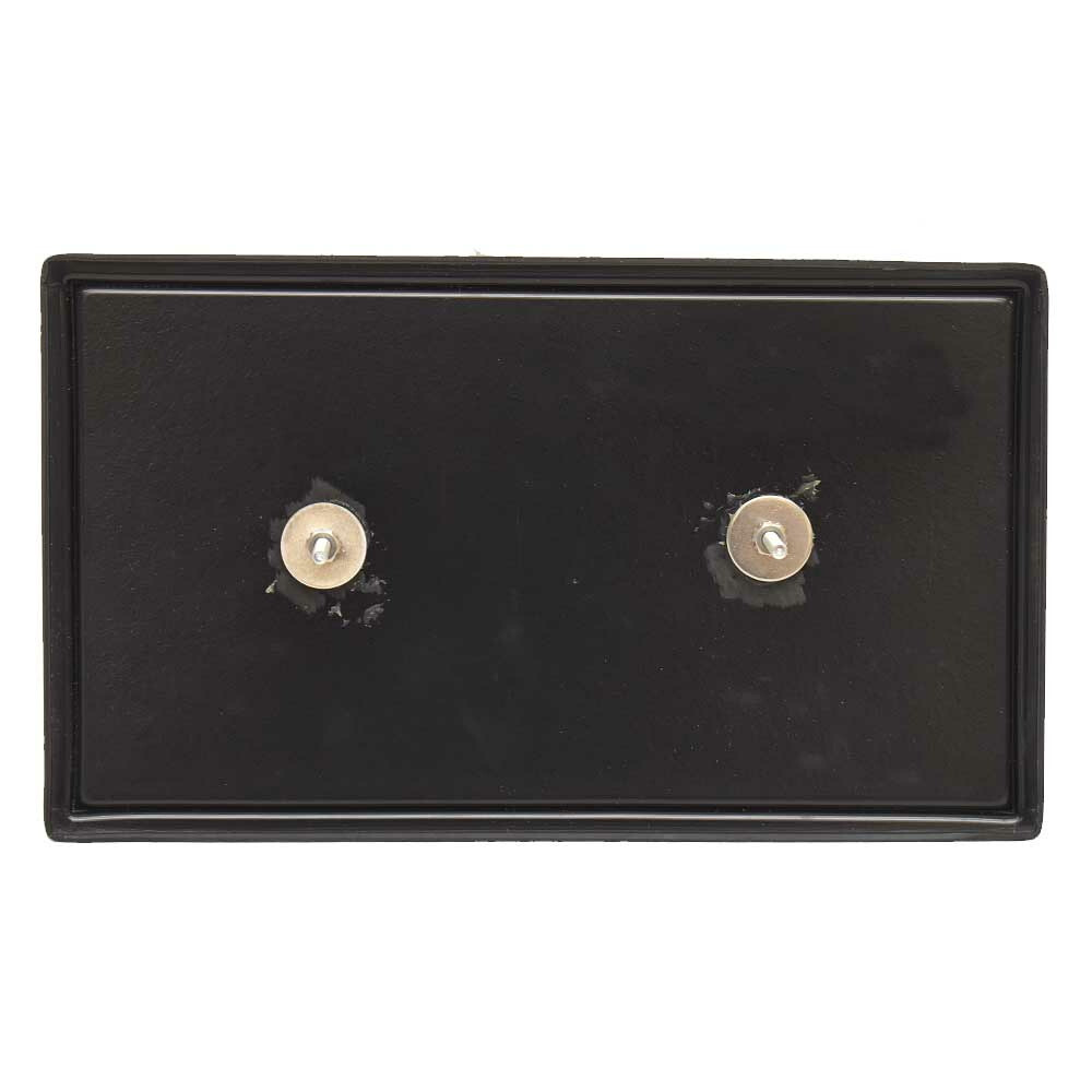 Crownline Boat Electronics Panel 45232 | w/ Logo Black AD-331-314