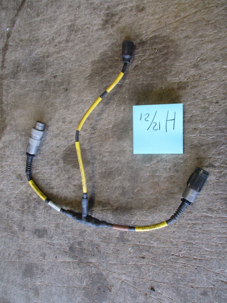 Used VIC-3 Intercom Cable, CX-13486/VRC, for Military Intercom System