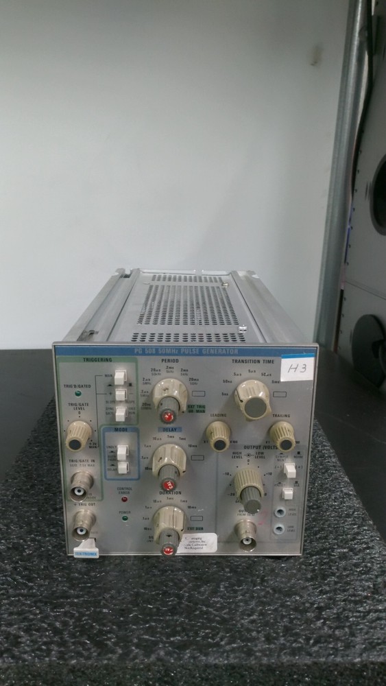 TEKTRONIX PG 508 50MHz Pulse Generator
