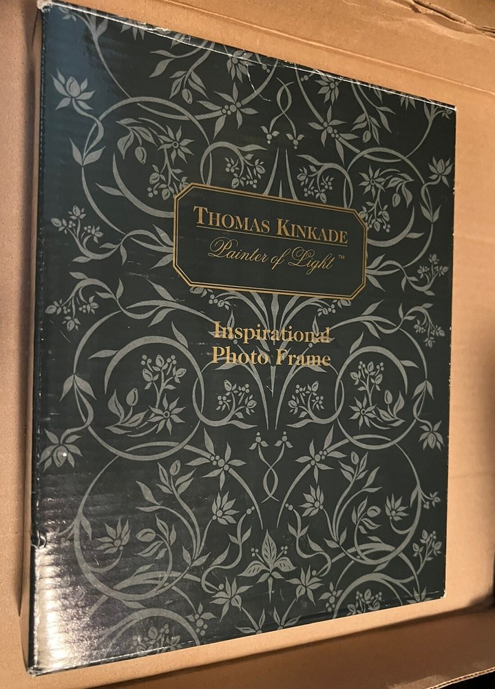 Thomas Kinkade Inspirational Photo Frame-Bifold
